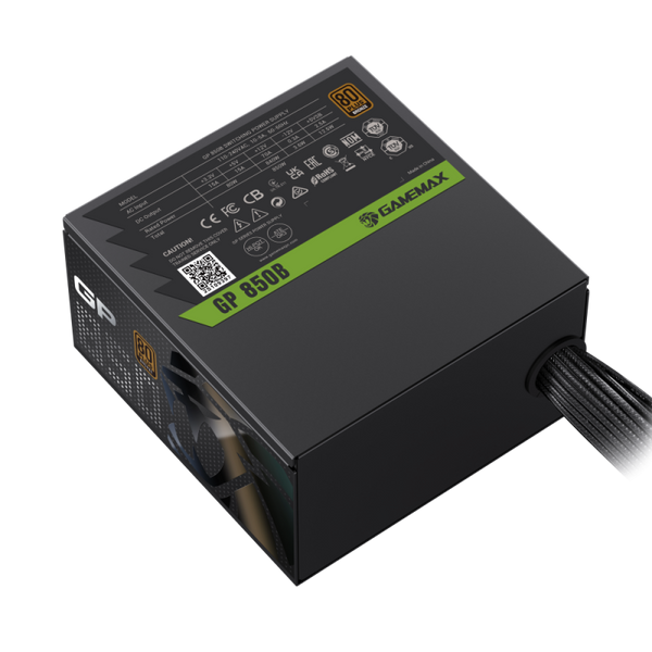 Блок живлення GameMax GP-850B 630407ua фото