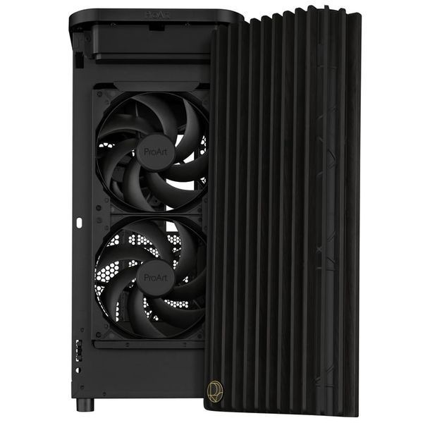 Корпус Asus ProArt PA401 Wood Metal PWM Black (90DC00M0-B39010) 570927ua фото
