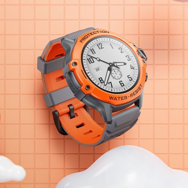 Детские смарт-часы Hoco Y107 4G Orange 626954ua фото