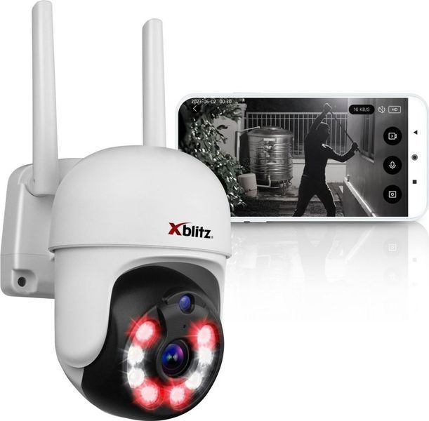 IP-камера видеонаблюдения Xblitz Armor 400 Wi-Fi 505227 фото