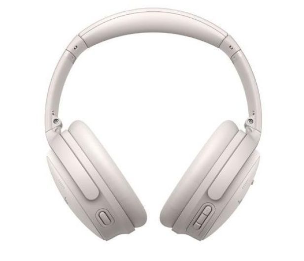 Навушники з мікрофоном Bose QuietComfort 45 White Smoke (866724-0200) 354998 фото