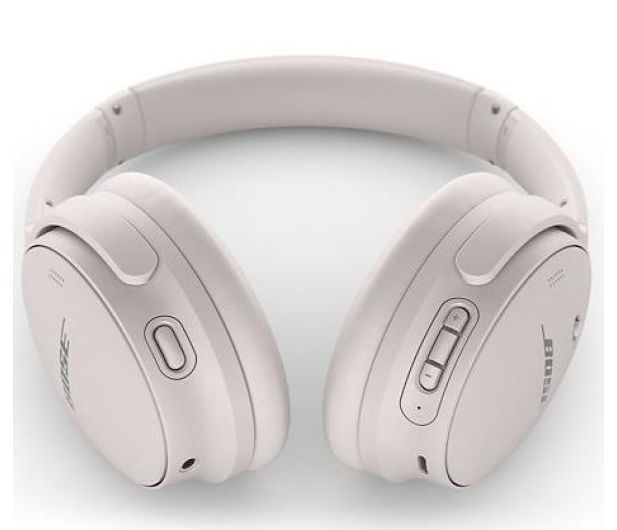 Навушники з мікрофоном Bose QuietComfort 45 White Smoke (866724-0200) 354998 фото
