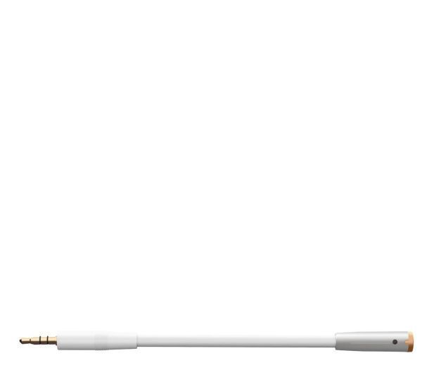 Наушники с микрофоном Dark Project One Sono Wired White (DPP_SONO_WIRED_WHITE) 569987ua фото