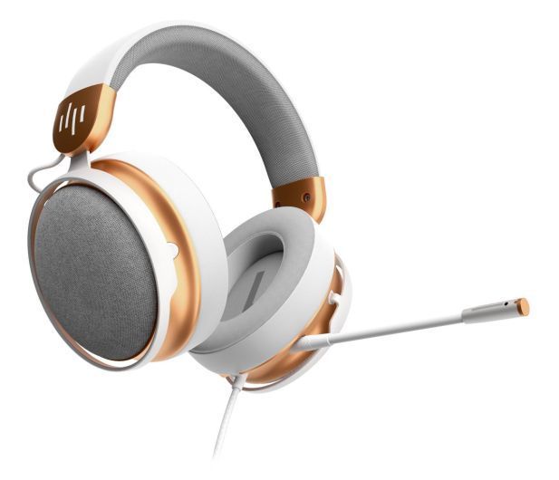 Наушники с микрофоном Dark Project One Sono Wired White (DPP_SONO_WIRED_WHITE) 569987ua фото