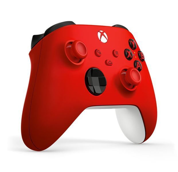 Геймпад Microsoft Xbox Series X | S Wireless Controller Pulse Red (QAU-00012) 517245ua фото