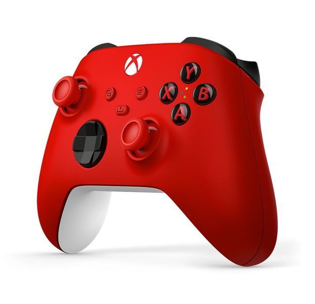 Геймпад Microsoft Xbox Series X | S Wireless Controller Pulse Red (QAU-00012) 517245ua фото