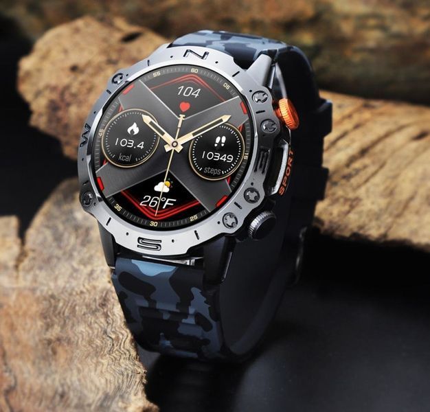 Смарт-часы Gravity GT20-1 Black 621762 фото