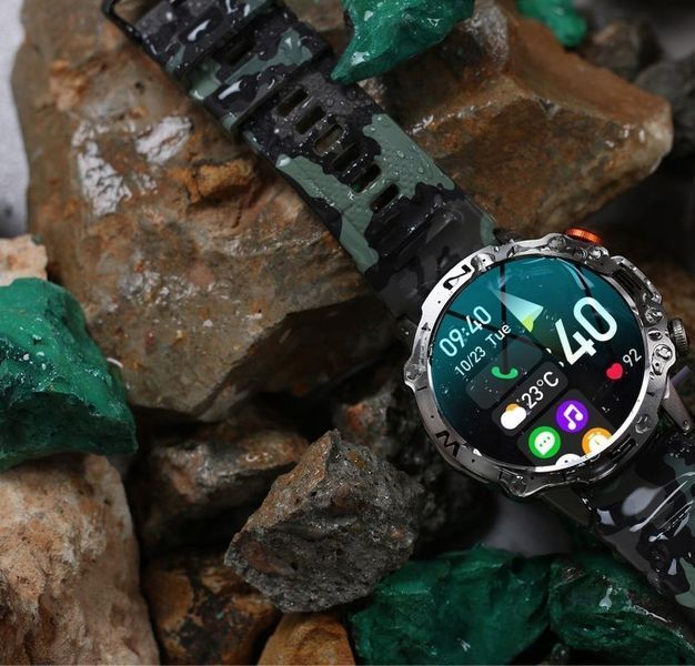 Смарт-часы Gravity GT20-1 Black 621762 фото