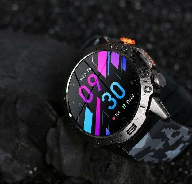 Смарт-часы Gravity GT20-1 Black 621762 фото