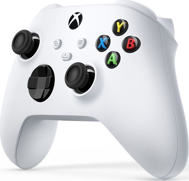 Геймпад Microsoft Xbox Series Controller Robot White (EP2-29920) 619267 фото