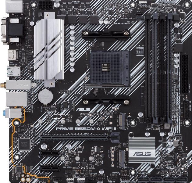 Материнська плата Asus PRIME B550M-A WIFI II 373577ua фото