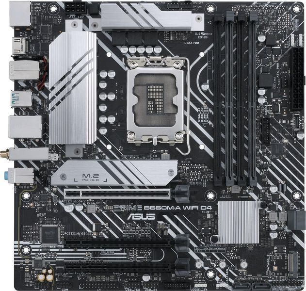 Материнская плата Asus Prime B660M-A WIFI D4 358694ua фото