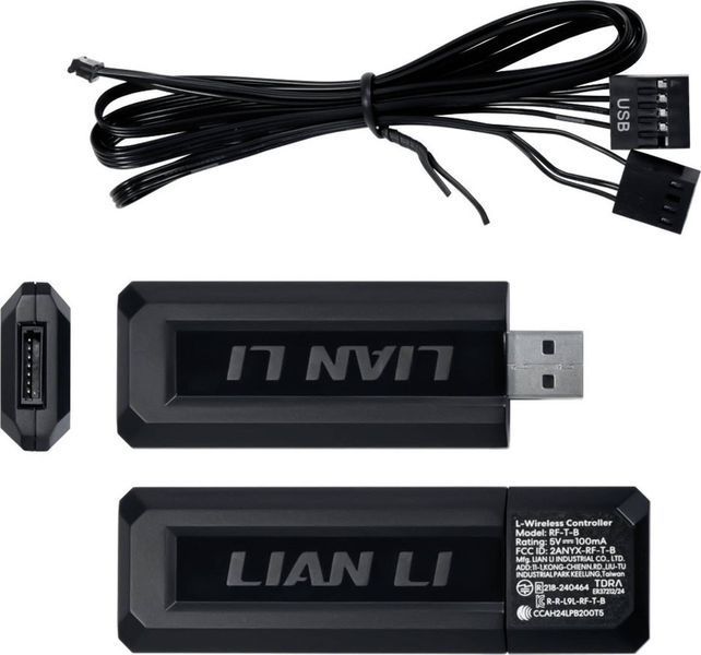 Вентилятор Lian Li Uni Fan SL-Infinity Wireless 120 Black (G99.12SLIN1W1B.00) 618894 фото