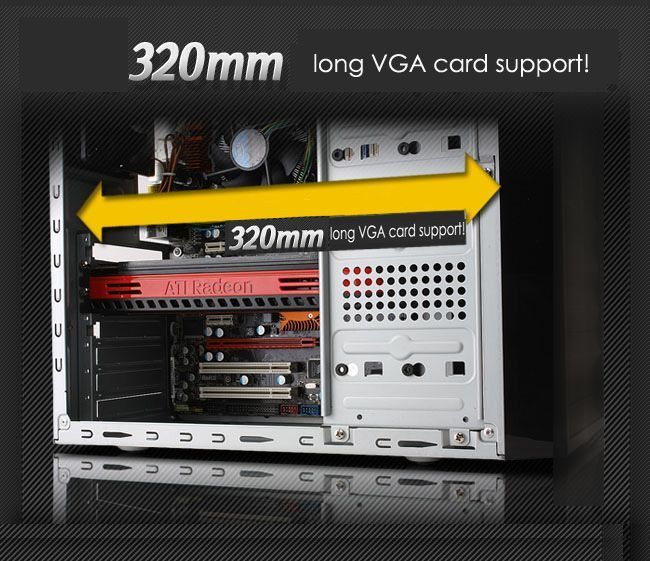 Корпус GameMax ET-210 450W 628304ua фото