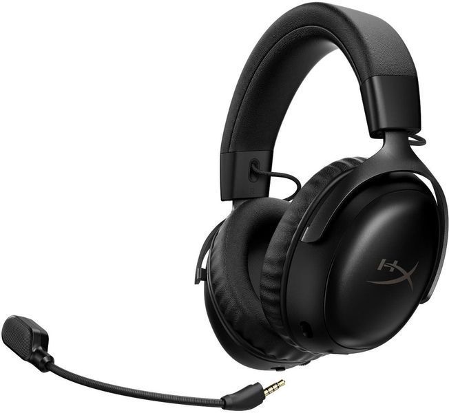 Навушники з мікрофоном HyperX Cloud III S Wireless Black (A59YZAA) 608435 фото