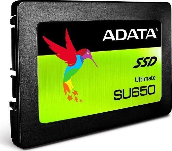 SSD накопитель Adata Ultimate SU650 512 GB (ASU650SS-512GT-R) 341156ua фото