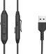 Наушники с микрофоном A4Tech FH100U Stone Black 579324ua фото 5