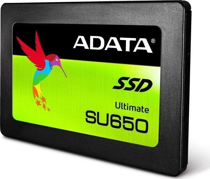 SSD накопитель Adata Ultimate SU650 512 GB (ASU650SS-512GT-R) 341156ua фото
