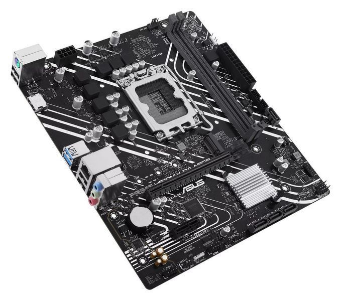 Материнська плата Asus Prime H610M-K D4 ARGB (90MB1HN0-M0EAY0) 623139ua фото