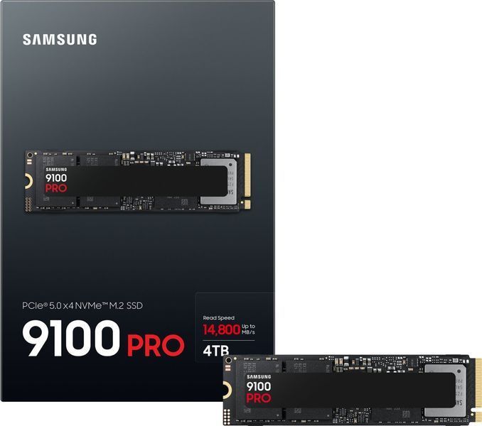 SSD накопичувач Samsung 9100 PRO 4 TB (MZ-VAP4T0BW) 589047ua фото