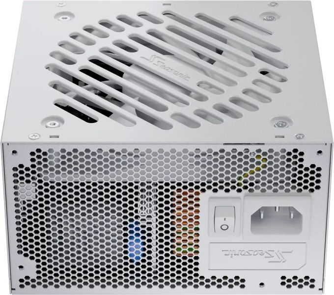 Блок живлення SeaSonic Core GX White ATX 3 750W (SRP-CGX751-A5A32SF-W) 618730 фото