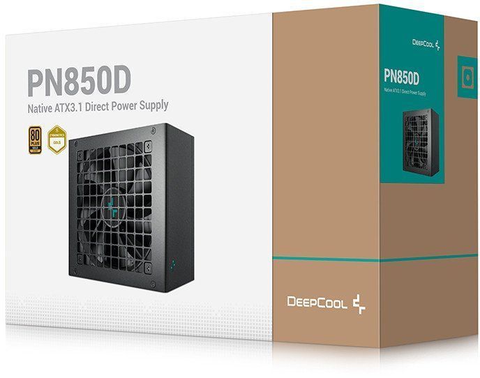Блок питания Deepcool PN850D V2 850W (R-PN850D-FC0B-JGEU-V2) 589801ua фото