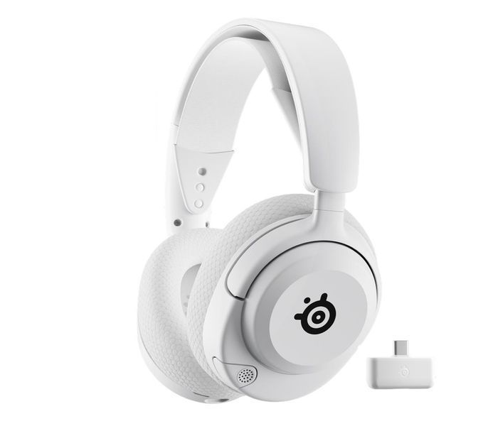 Навушники з мікрофоном SteelSeries Arctis Nova 5 White (61671) 529537 фото