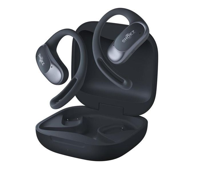 Наушники TWS Shokz OpenFit Air Black 529318 фото