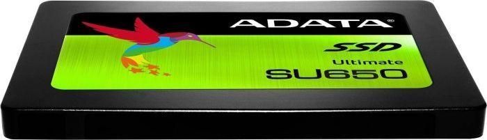 SSD накопитель Adata Ultimate SU650 512 GB (ASU650SS-512GT-R) 341156ua фото