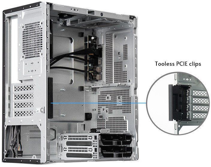 Корпус Chieftec Uni BS-20B-OP Black 618156 фото