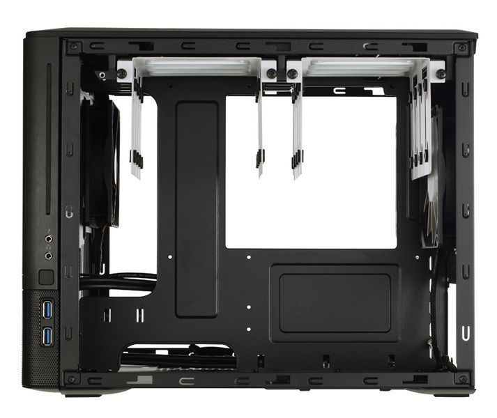 Корпус Fractal Design Node 804 (FD-CA-NODE-804-BL-W) 356319 фото