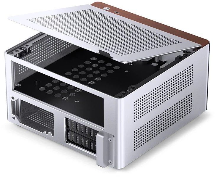 Корпус Jonsbo NV10 Silver 620053 фото