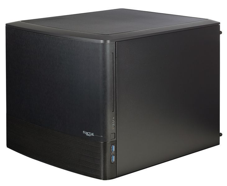 Корпус Fractal Design Node 804 (FD-CA-NODE-804-BL-W) 356319 фото