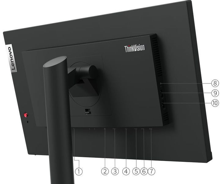 Монітор Lenovo ThinkVision T22i-30 (63B0MAT6EU) 620412 фото