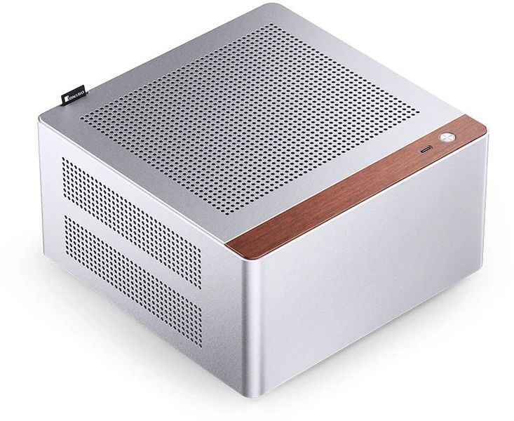 Корпус Jonsbo NV10 Silver 620053 фото