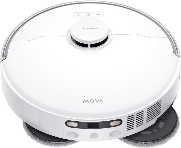 Робот-пылесос с влажной уборкой Mova P50 Ultra (RLP23SE) 610343ua фото
