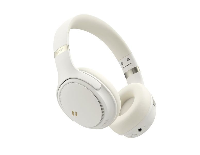 Навушники з мікрофоном Havit HV-H630BT Pro White 620806 фото