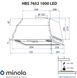 Витяжка вбудована Minola HBS 7652 BL 1000 LED 627879ua фото 1