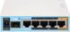Бездротовий маршрутизатор (роутер) Mikrotik hAP ac (RB962UiGS-5HacT2HnT) 351510ua фото 1