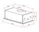 Витяжка вбудована Teka GFG2 W (40446751) 286035 фото 3
