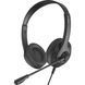 Наушники с микрофоном A4Tech FH100U Stone Black 579324ua фото 1