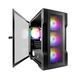 Корпус 1stPlayer T3-BK-4F1 Black 578487ua фото 4