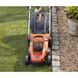 Газонокосилка аккумуляторная Black+Decker BCMW3336L2 530233ua фото 4