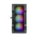 Корпус 1stPlayer T3-BK-4F1 Black 578487ua фото 2