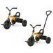 Детский трехколесный велосипед Qplay Ant+ Yellow (T190-2Ant+Yellow) 640764ua фото 9