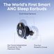 Наушники TWS Anker SoundCore Sleep A30 White (D1301G21) 620592ua фото 9