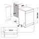 Посудомоечная машина Whirlpool W2F HD624 X 580054ua фото 5