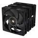 Вентилятор Asus ProArt PF120 Triple Pack Black (90DA00M0-B09020) 622688ua фото 1