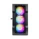 Корпус 1stPlayer T3-BK-4F1 Black 578487ua фото 3