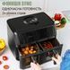 Мультипечь Quin Air Fryer Dual Zone YJ-1102AV 628524ua фото 3